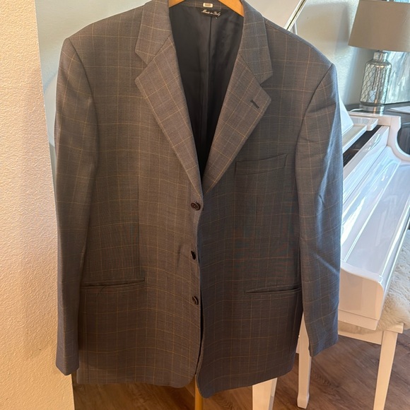 Men’s sportcoat Chiavari made in Italy 46 long.
